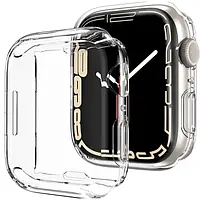 Чехол для смарт-часов Infinity Strap for Apple Watch 45 mm series 7/8 Silicon Transparent