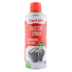 Змазка силіконова CarLife Silicone Spray, 450мл