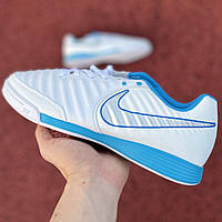Футзалки Nike Tiempo Legend X VII IC / Бампи Найк Тіемпо / Футбольне взуття