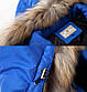 Дитячий комбінезон куртка зимова на хлопчика підлітковий 170, фото 3