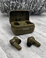 Тактические электронные беруши ARM NEXT, беруши армейские для подавления шума 82 Дб. Беруши для военных