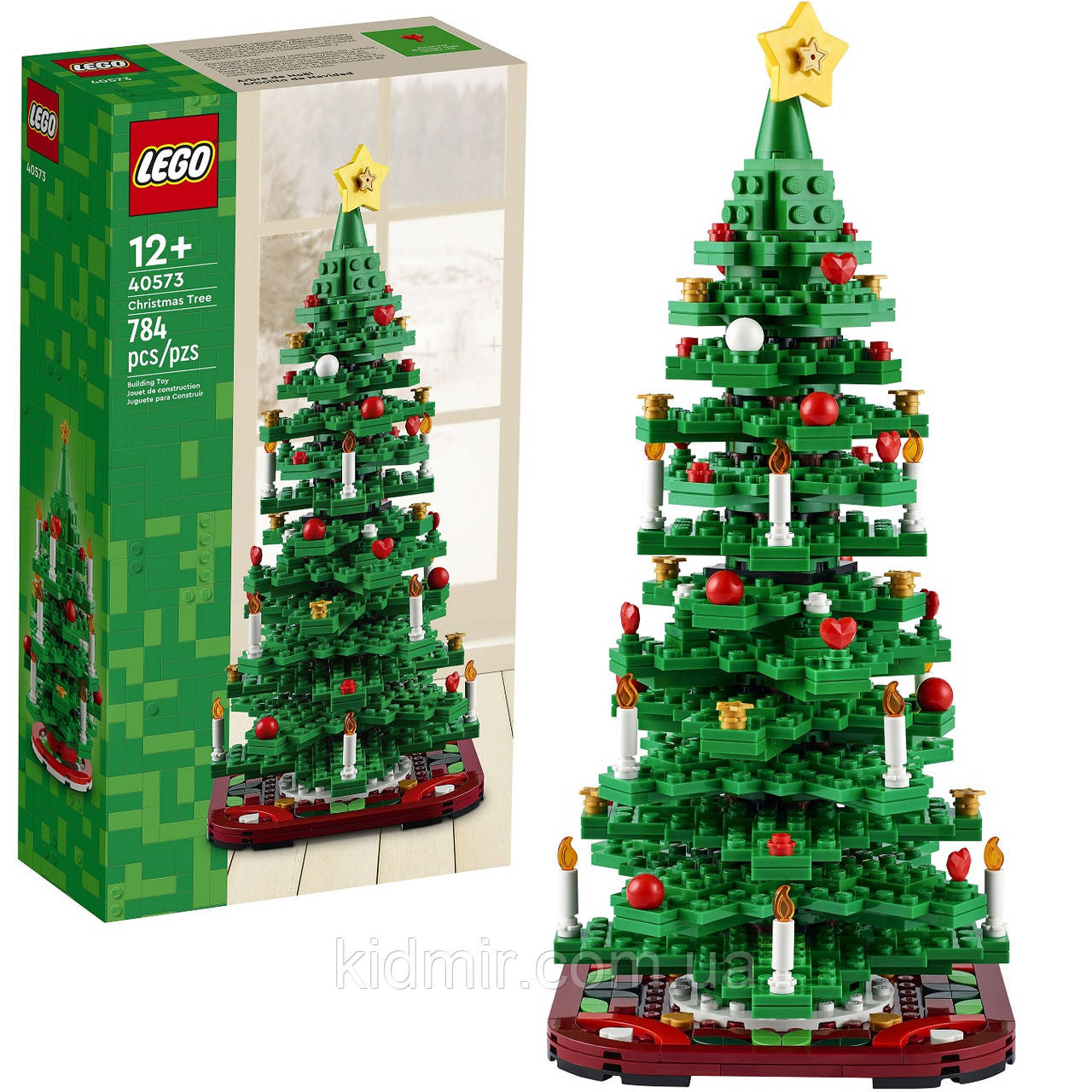 LEGO 40573 Різдвяна ялинка, фото 1