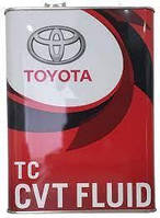 Масло трансмиссионное Toyota CVT Fluid Tc, 4 л 0888602105