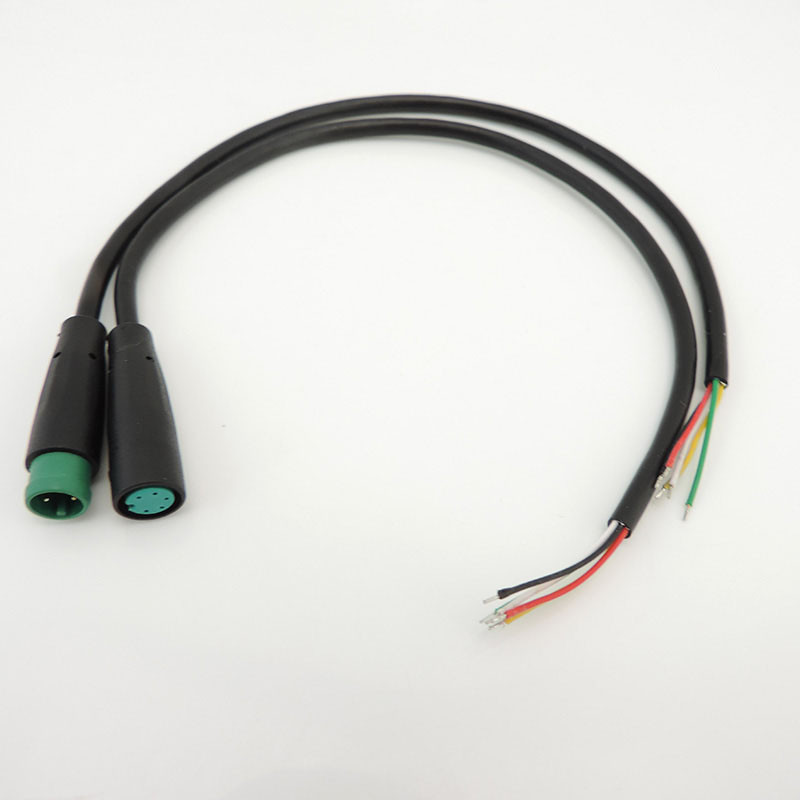 Роз'єм Julet mini 5pin герметичний папа-мама з проводками