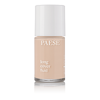 Тональная основа Paese Long Cover Fluid 1 light beige