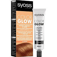 Тонирующий бальзам для волос Syoss Color Glow без аммиака Медный 100мл