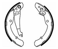 Колодки гальмівні барабанні SKODA RAPID 1.2-1.6 2012-,ROOMSTER 2010-,SEAT TOLEDO IV 2012- 0 986 487 791