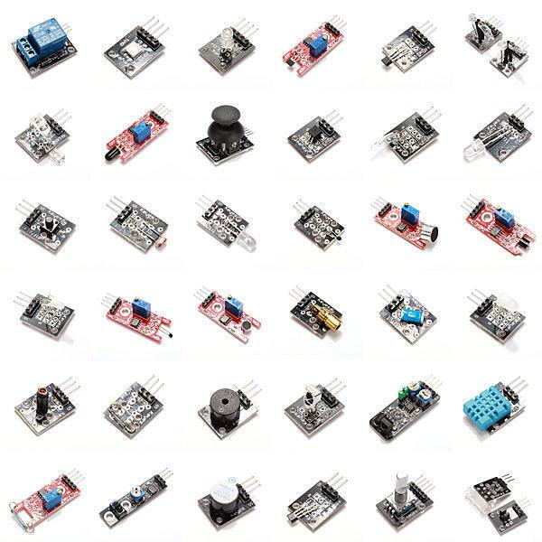 Набір датчиків 37 в 1 для Arduino