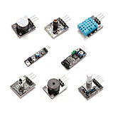 Набір датчиків 37 в 1 для Arduino, фото 3