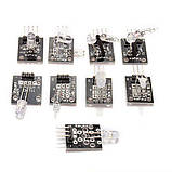 Набір датчиків 37 в 1 для Arduino, фото 7