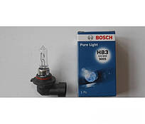 Галогенова лампа BOSCH Pure Ligh HB3 60 W 12 V P20d (1987302152)