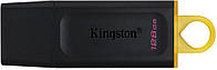 Флеш-накопитель USB3.2 128GB Kingston DataTraveler Exodia Black/Yellow (DTX/128GB)