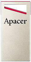 Флеш-накопитель USB 32GB Apacer AH112 Gold/Red (AP32GAH112R-1)