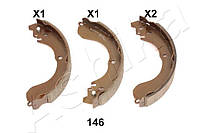 Колодки гальмівні барабанні CHRYSLER SEBRING 2001-,DODGE AVENGER 2007-,JEEP COMPASS 2006-,NISSAN SEN 55-01-146