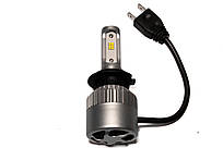 Комплект LED ламп HeadLight S2 H7 5000K 8000 lm з вентилятором
