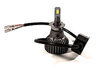 Комплект LED ламп HeadLight F1X H3 (Pk22s) 52 W 12 V 8400 Lm з активним охолодженням (збільшена світловидатність)