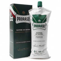 Крем для гоління Proraso з екстрактом евкаліпта та ментолом 500 мл (8004395001156\/8004395006151)