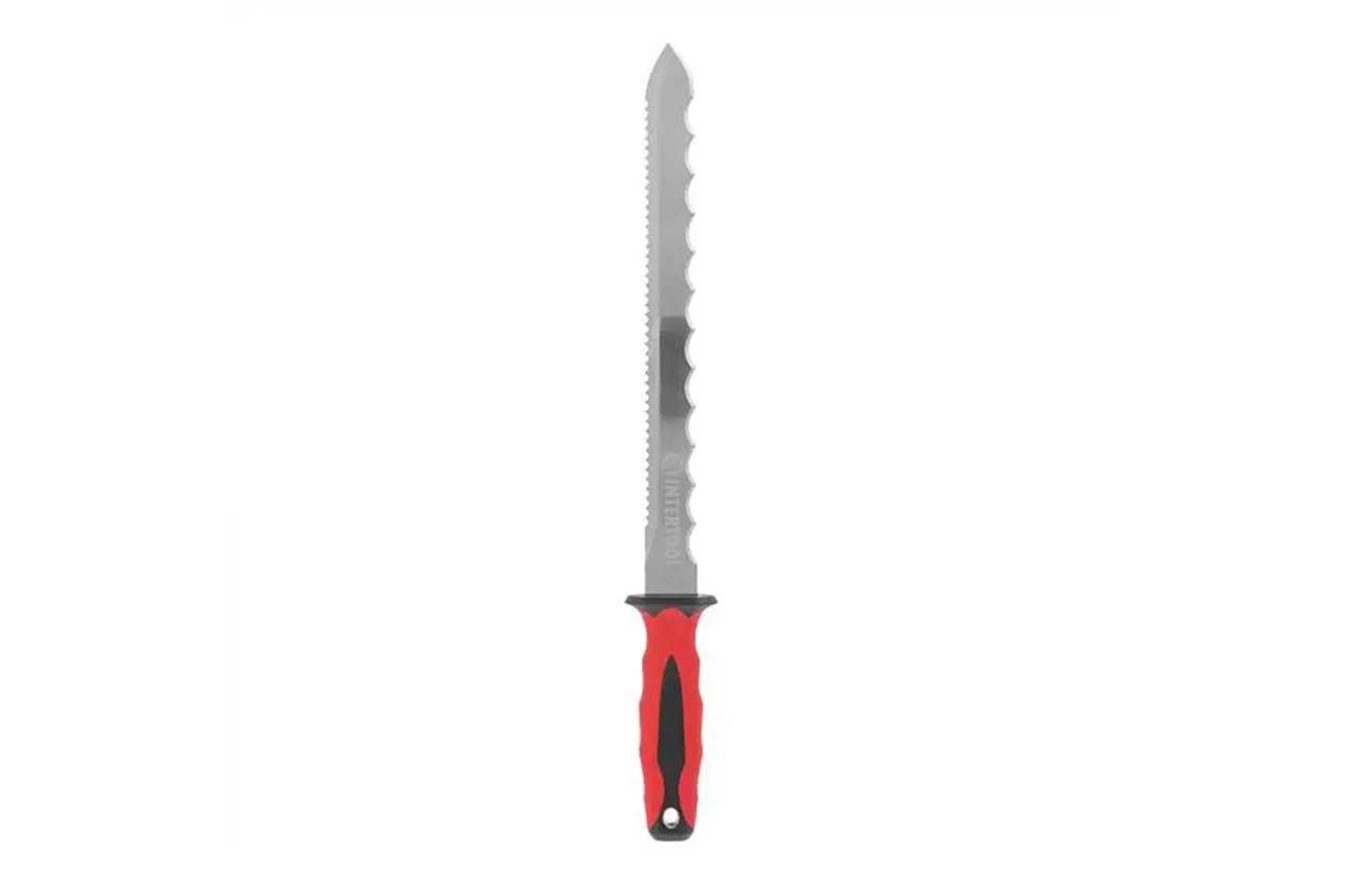 Нож для минеральной ваты Intertool - 410мм - фото 2 - id-p1972551341