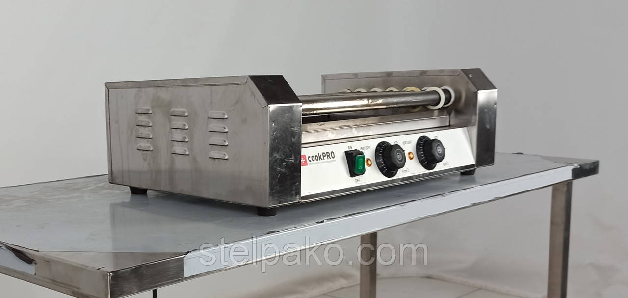 Гриль контактний "Roller Grill COOKPRO 7", 350x580x190 мм., Б/у