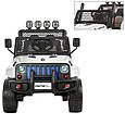 Дитячий електромобіль джип Raptor Drifter (білий колір) з пультом дистанційного керування 2.4G, фото 3