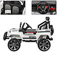 Дитячий електромобіль джип Raptor Drifter (білий колір) з пультом дистанційного керування 2.4G, фото 4