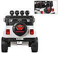 Дитячий електромобіль джип Raptor Drifter (білий колір) з пультом дистанційного керування 2.4G, фото 5