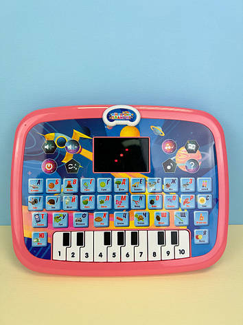 Інтерактивний планшет від TK Group 11289 "Мій перший планшет" рожевий, фото 1