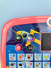 Інтерактивний планшет від TK Group 11289 "Мій перший планшет" рожевий, фото 2