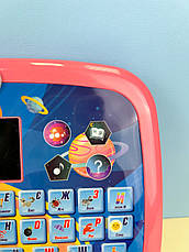 Інтерактивний планшет від TK Group 11289 "Мій перший планшет" рожевий, фото 3