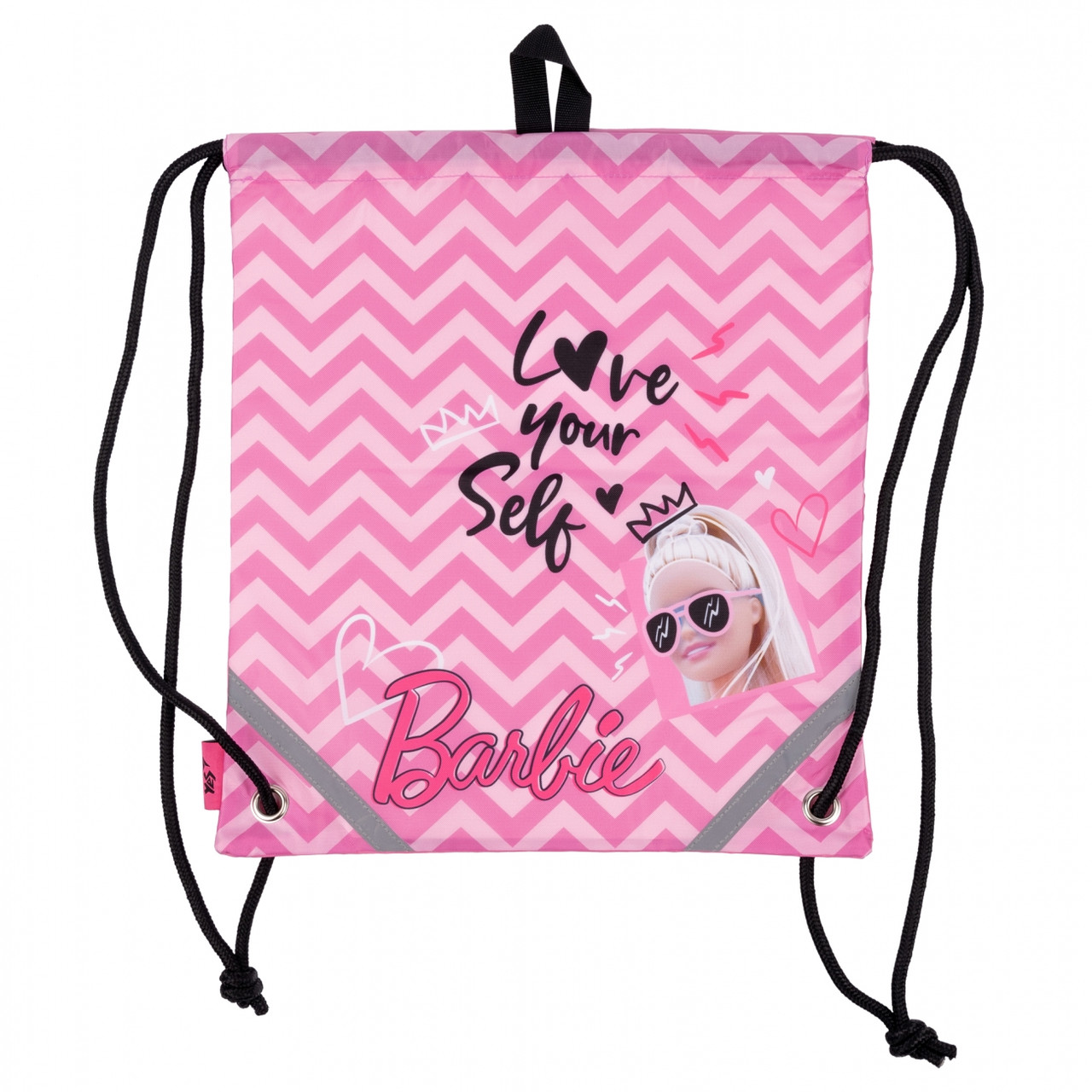 Сумка для змінного взуття YES Girls style 40 х 35 см блакитна (533162)