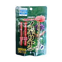 Orihiro Saw Palmetto Екстракт Пальметто женьшень Японія 30 днів