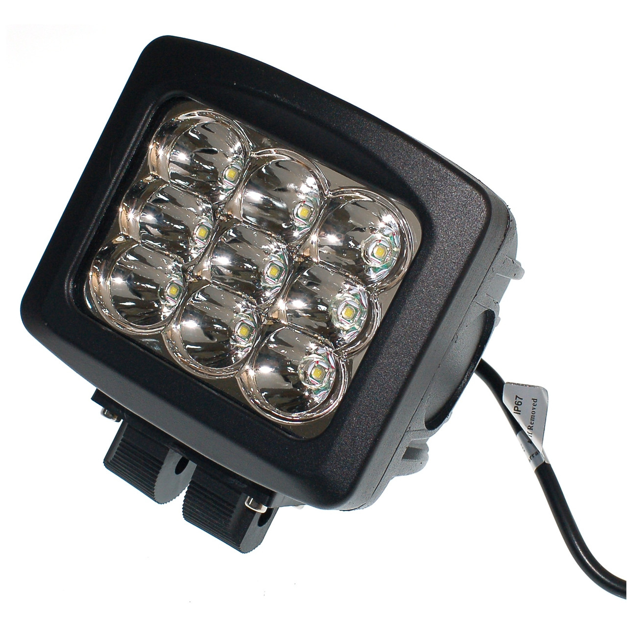 Світлодіодна фара AllLight 21type 90 W 9chip CREE spot 9-30V