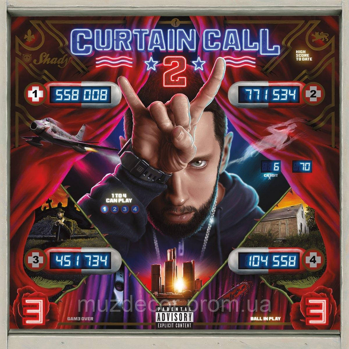 Eminem - Curtain Call 2 (2 CD, Explicit) - 2022, Audio CD, (2 CD-R)