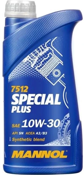 Моторне масло для дизельних та бензинових генераторів Mannol SPECIAL PLUS 1л 10W-30