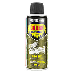 Мастило очисник для зброї Nowax Firearms Cleaner Cobra, 200мл