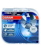 Комплект галогенових ламп Osram 69006CBB Cool Blue Boost HB4 80 W 12 V P22d 10X2 HardDuopet