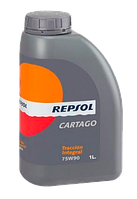 Трансмісійна олива 75W-90 CARTAGO TRACCION INTEGRAL 1 л REPSOL (GL-5) CP-1 / RP024C51