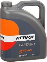 Трансмісійна олива 80W-90 CARTAGO EP MultiGRADO 5 л REPSOL (GL-5) CP-5 / RP024R55