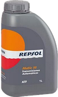 Трансмісійна олива MATIC DIAFLUID ATF (DEXRON III H) 1 л REPSOL/RP026S51