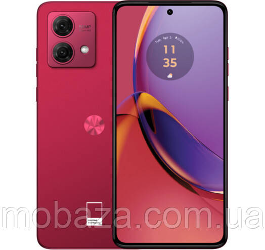 Смартфон Motorola Moto G84 8/256GB Viva Magenta (PAYM0040RS) UA
