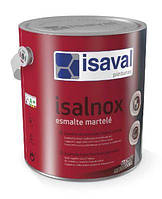 Антикоррозионная эмаль Isaval Pinturas молотковая Martele, Серый, 4 л