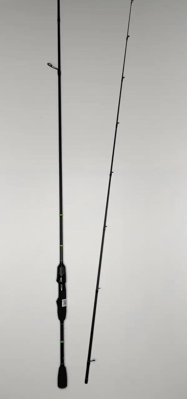 Спінінг Weida Aurora Spin 1.98 m, тест 1-9g, фото 1