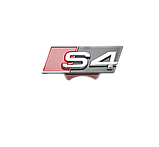 Емблема решітки радіатора Audi S4, фото 3