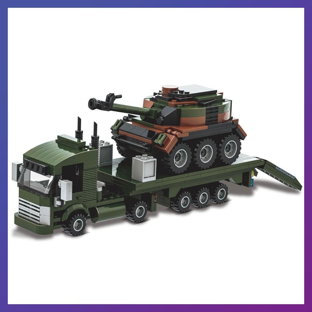 Дитячий конструктор Limo Toy KB 1107 Військова техніка 431 деталь, фото 1