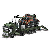 Дитячий конструктор Limo Toy KB 1107 Військова техніка 431 деталь, фото 2