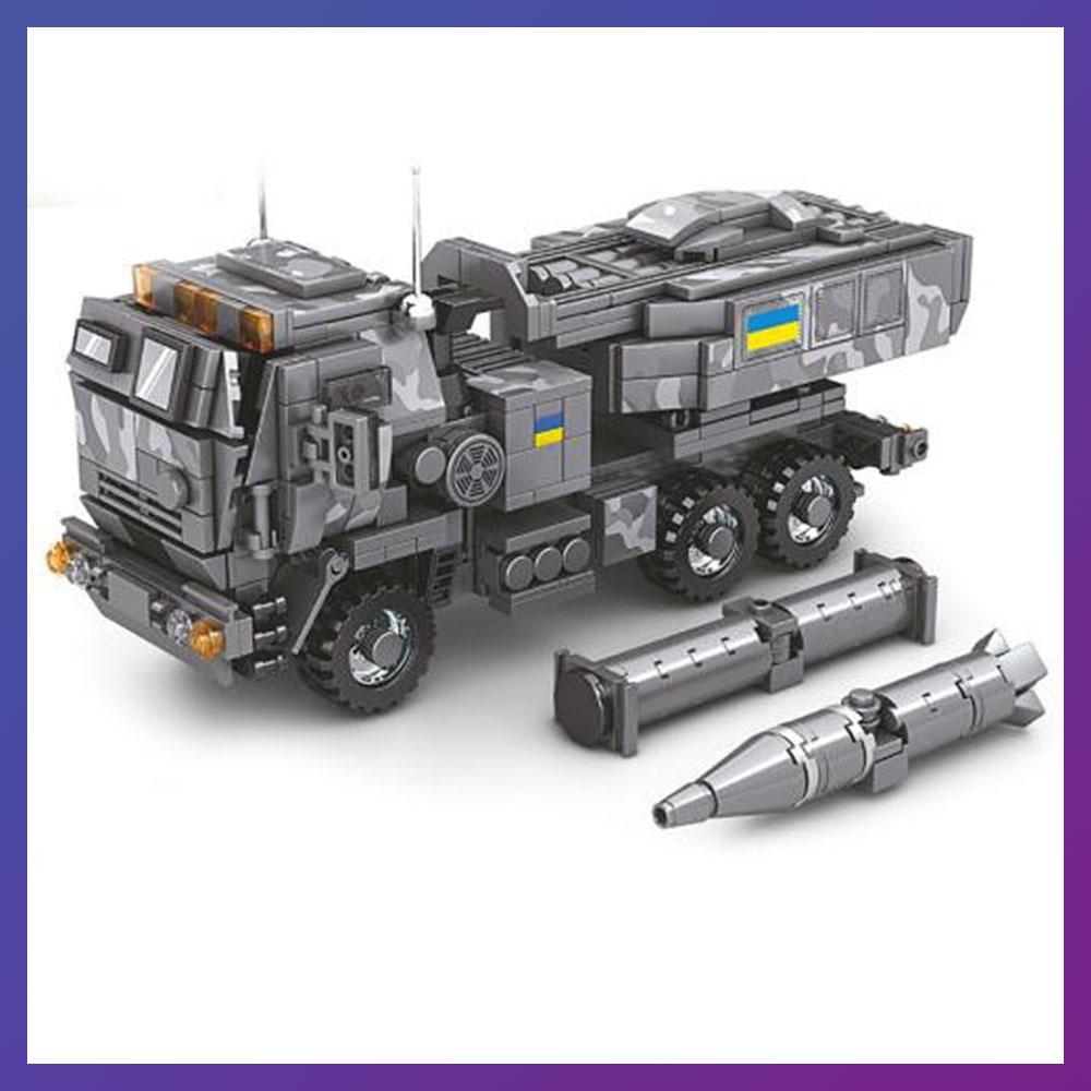 Дитячий конструктор Limo Toy KB 1110 Військова техніка 726 деталей