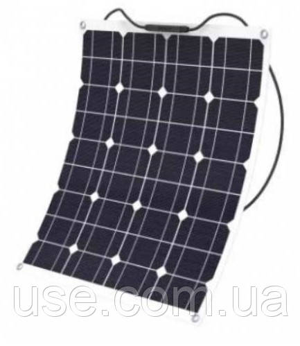 Гнучка напівгнучка сонячна панель, 12 Вольт, 50Вт, 12V, 50W, ALTEK ALF-50