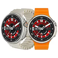 Смарт годинник V3 Ultra Max з 1,6-дюймовим круглим екраном підтримує голосові виклики та моніторинг кисню, фото 2