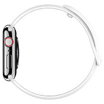 Ремінець Spigen для Apple Watch Series 5/4/3/2/1 40/38 mm Air Fit, White (061MP25407), фото 4
