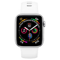 Ремінець Spigen для Apple Watch Series 5/4/3/2/1 40/38 mm Air Fit, White (061MP25407), фото 5